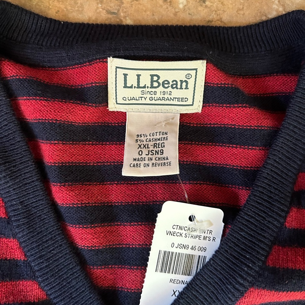 LL Bean XXL Cashmere sweater